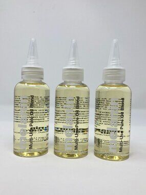 3x Melanin Haircare Multi Use Pure Blend 3.4oz Baobab, Argan Oil, Vitamin E New